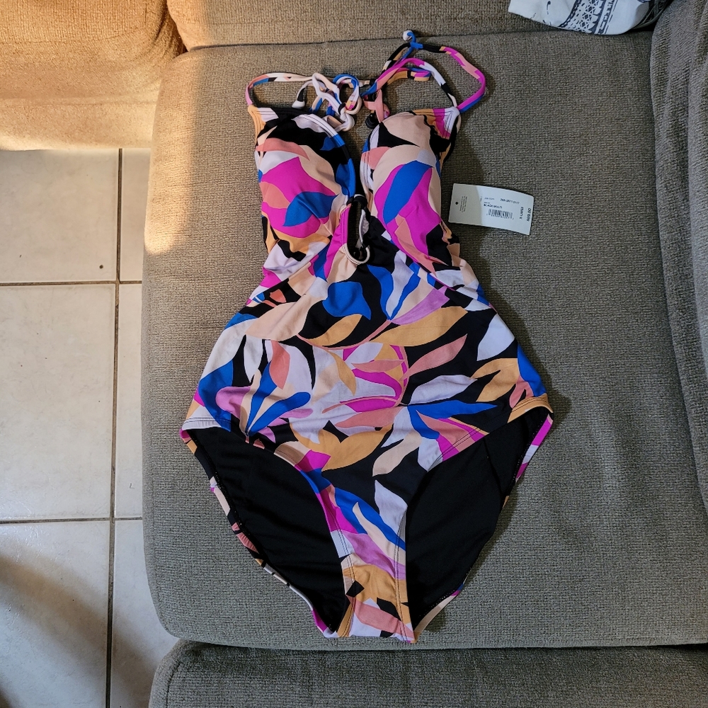 Sugar Beach one piece bathsuit